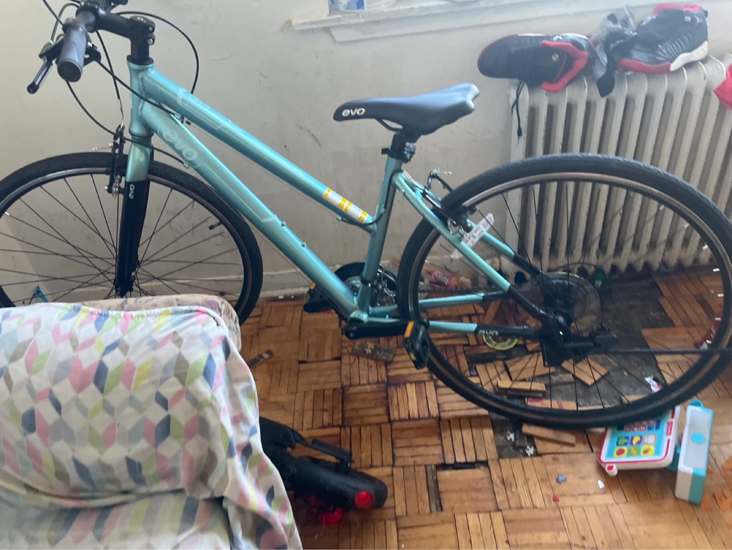 EVO Hybrid Bike - Light Blue - photo 2