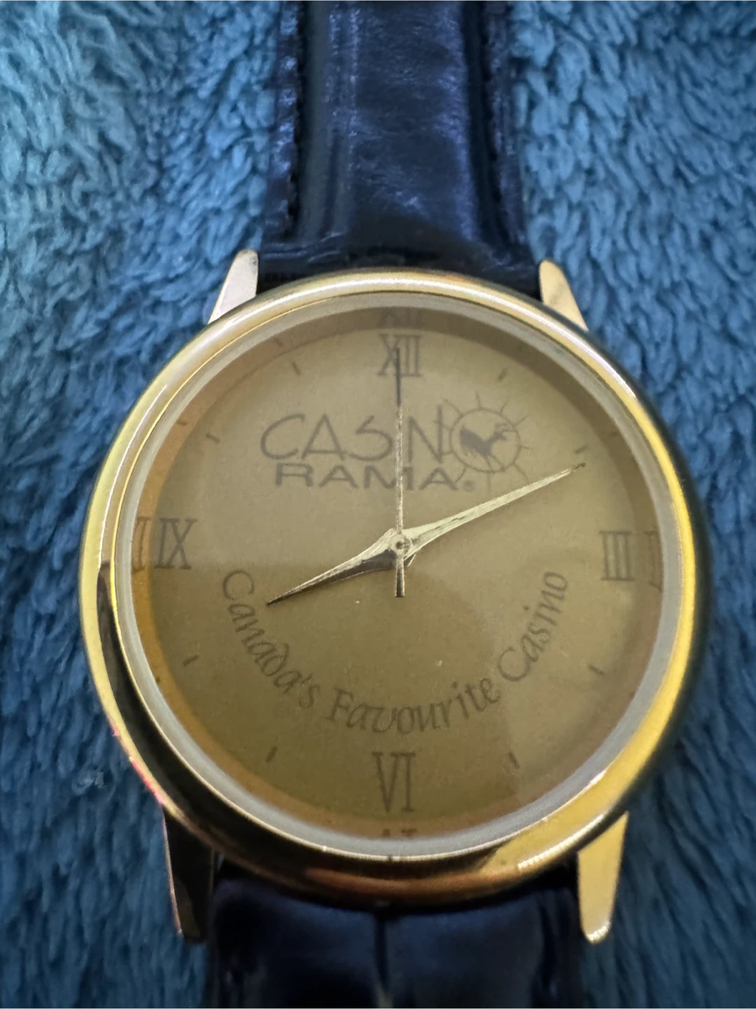 Vintage Casino Rama Canada His & Her Commemorative Watch