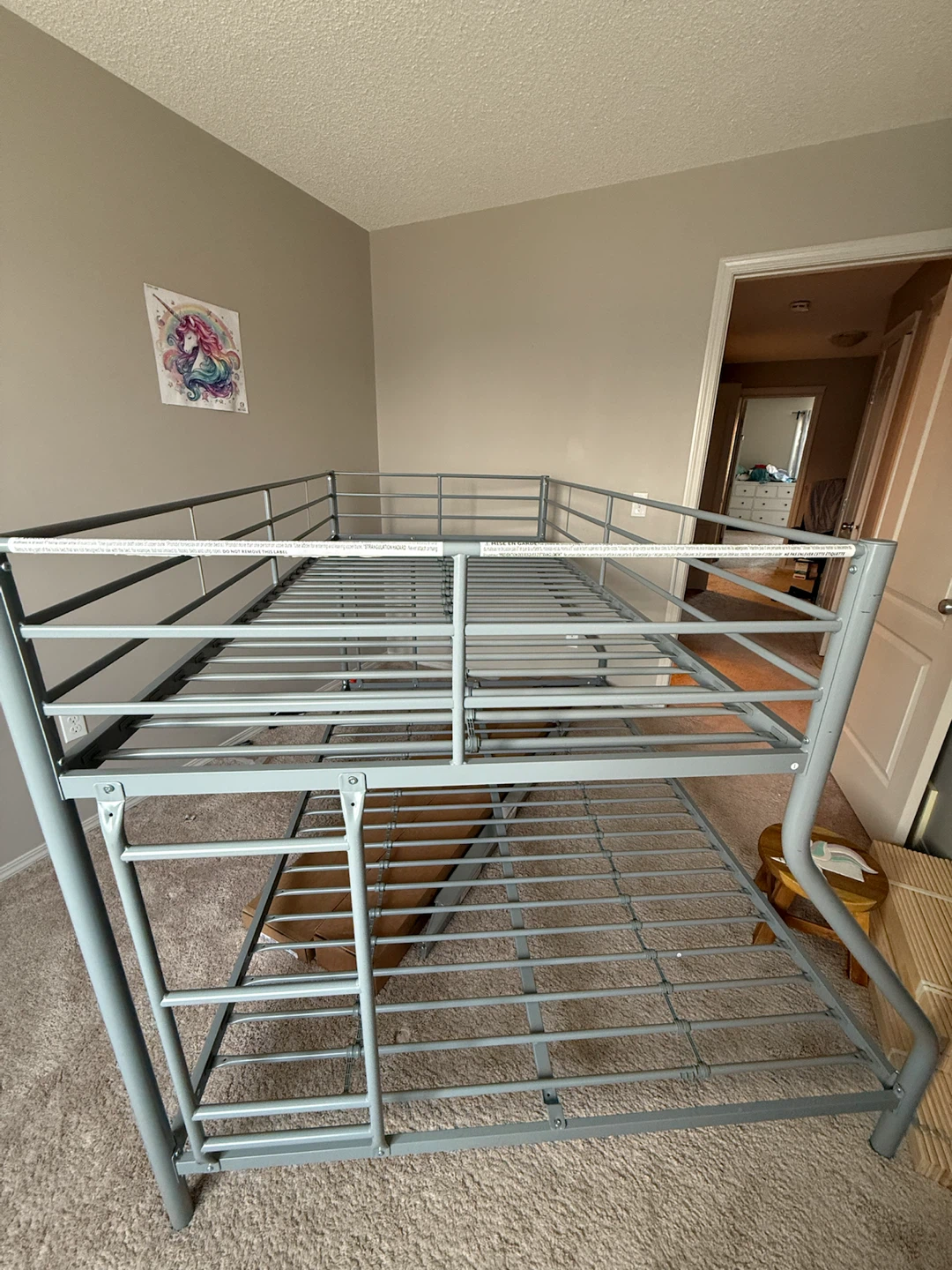 D-DHP Small Space Junior Twin/Twin Bunk Bed - photo 2