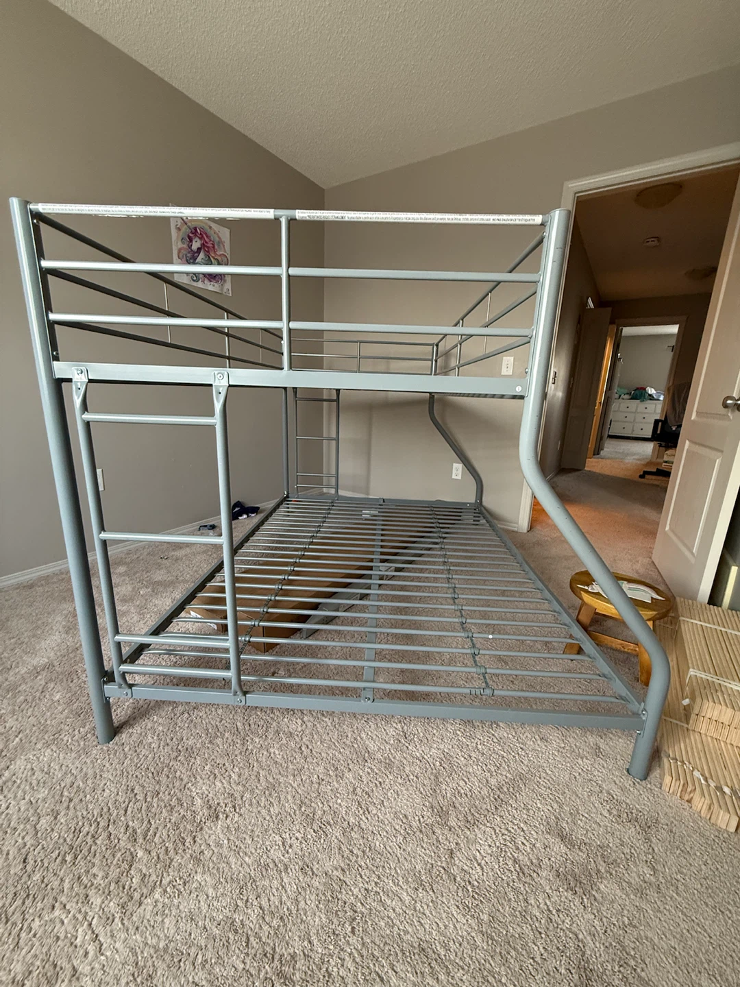 D-DHP Small Space Junior Twin/Twin Bunk Bed - photo 4
