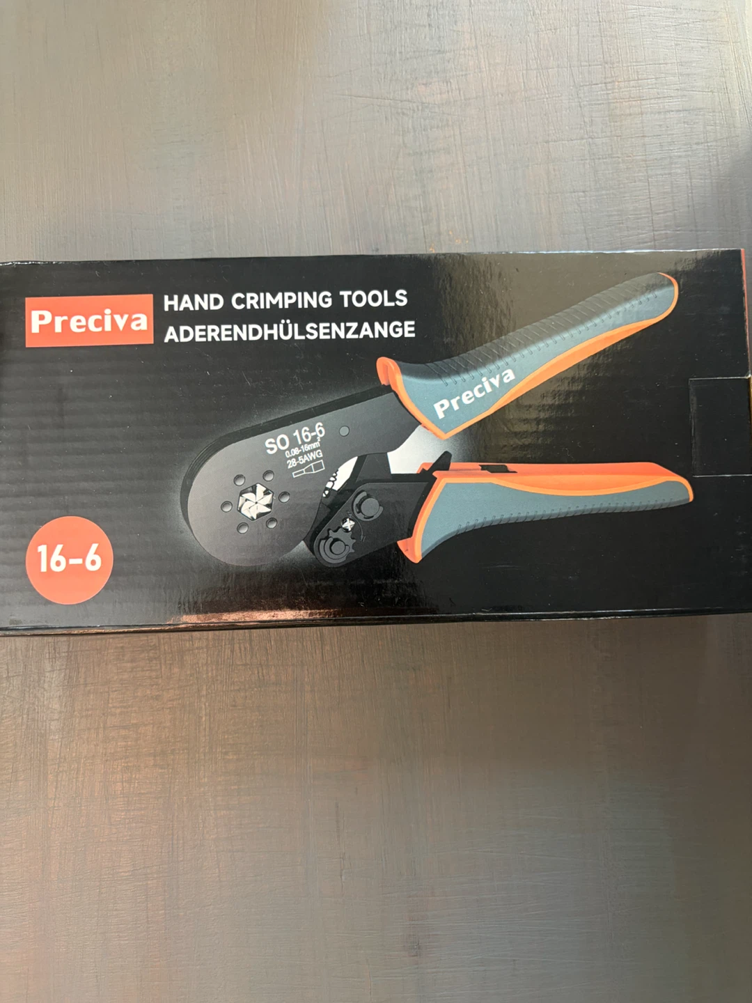 Hand Crimping Tool