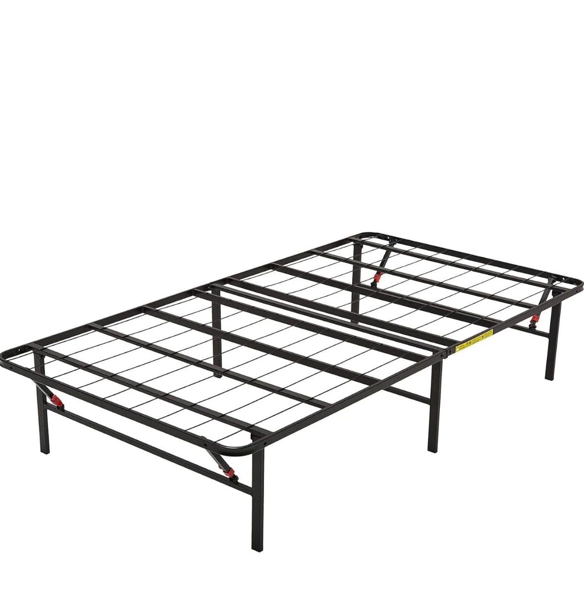 Folding Metal Bed Frame twin size