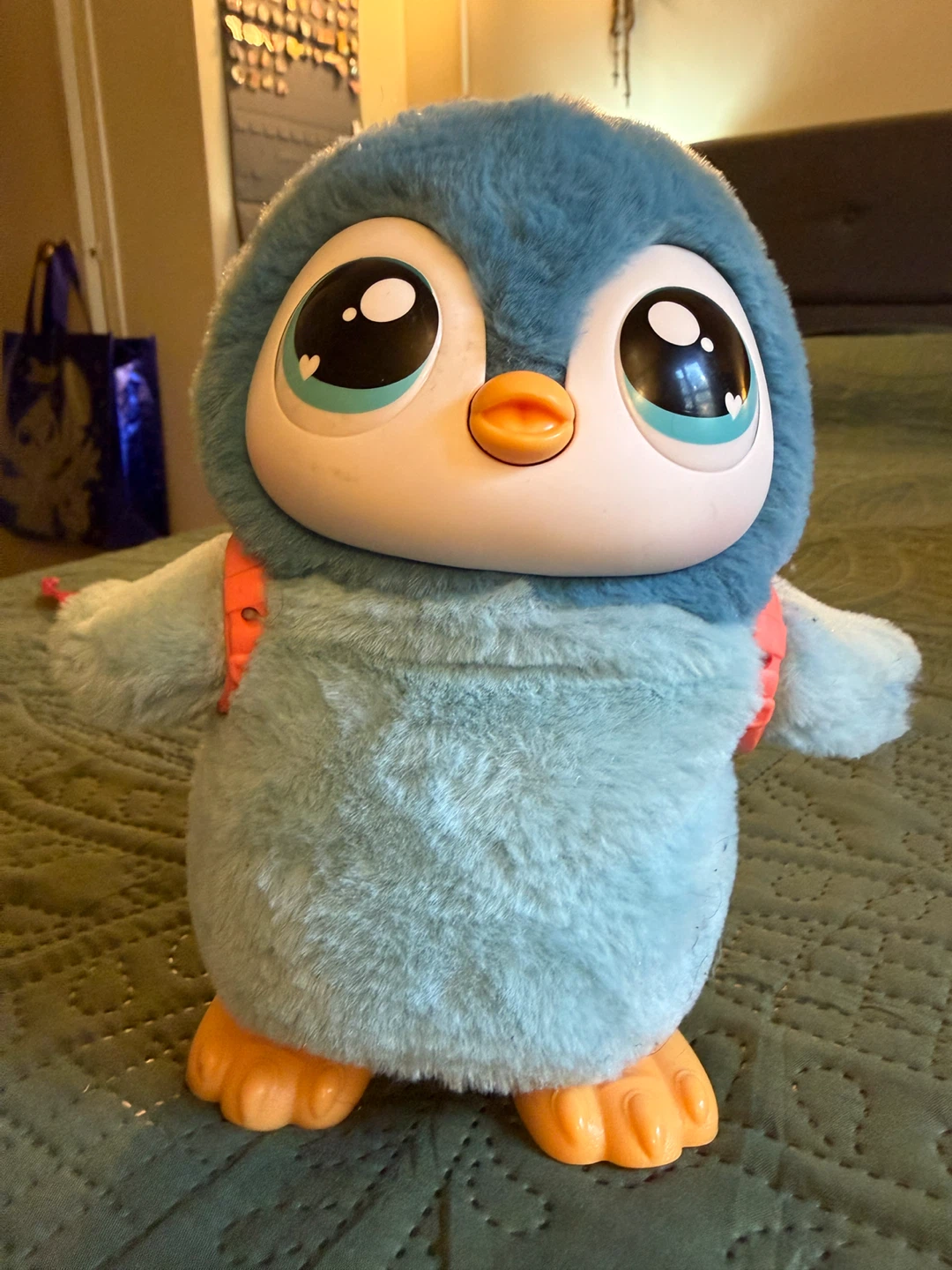 Little Live Pets Dancing Penguin Plush Toy