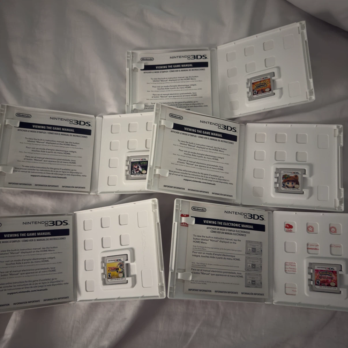 Nintendo 3DS Games $150 for the Bundle - photo 2
