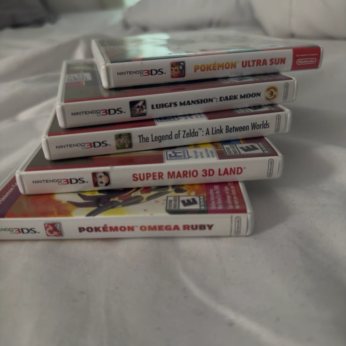 Nintendo 3DS Games $150 for the Bundle - photo 3