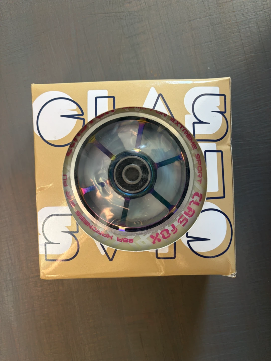 CLAS FOX Stunt Scooter Wheel