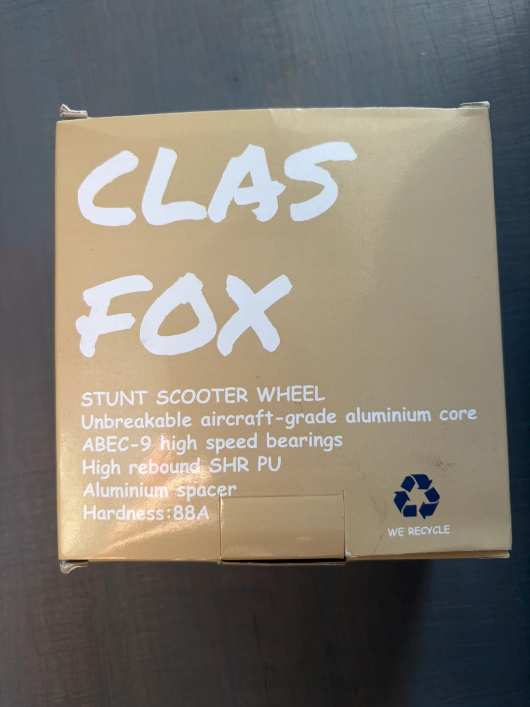 CLAS FOX Stunt Scooter Wheel - photo 2