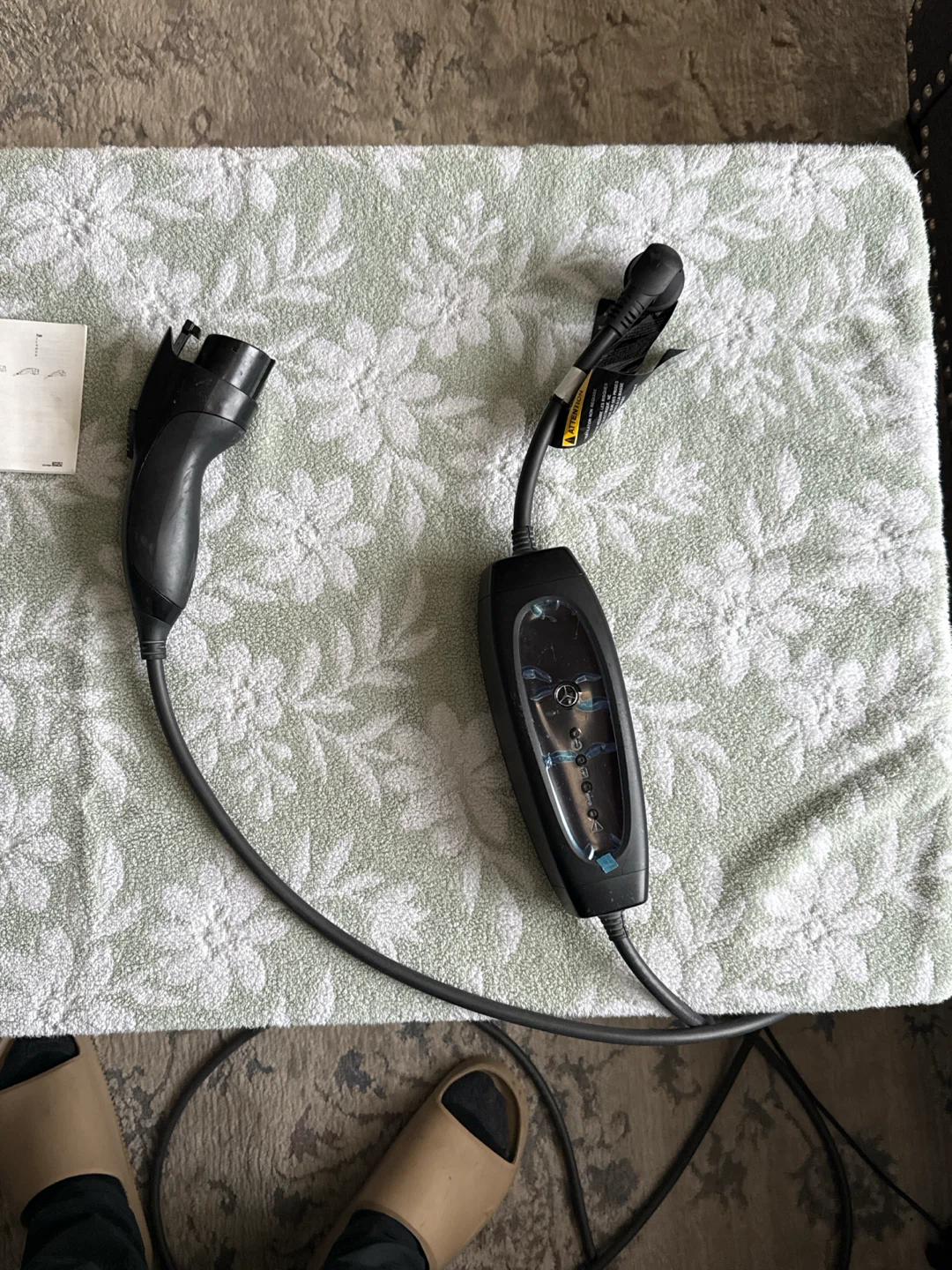 Portable EV Charger and Travel Bag