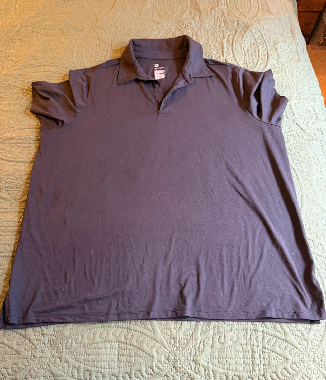 All In Motion Men's Polo Shirt XXL