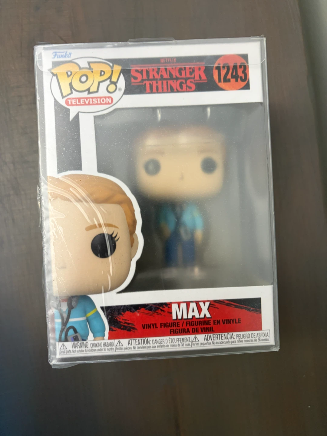Stranger Things Max Funko Pop