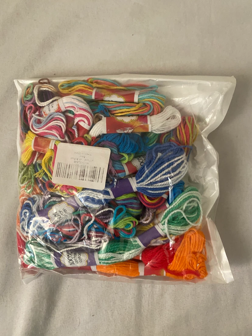 Embroidery Floss Kit - 100% Cotton