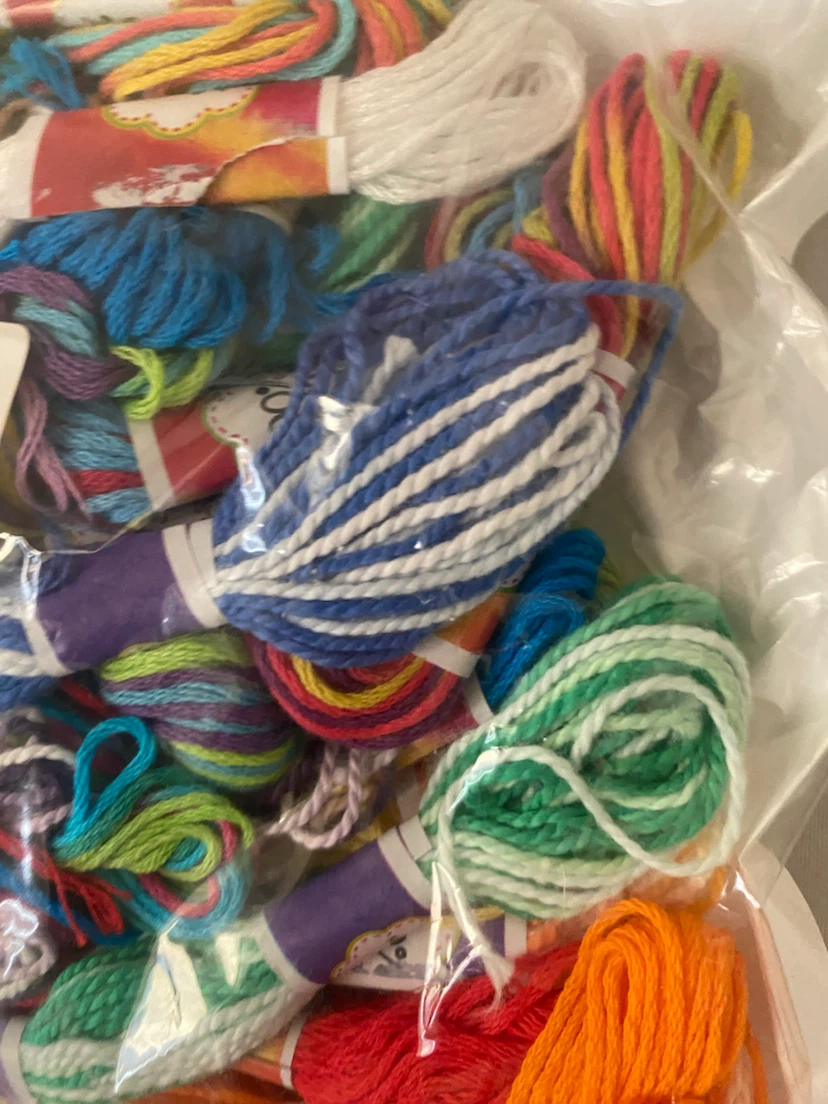 Embroidery Floss Kit - 100% Cotton - photo 2