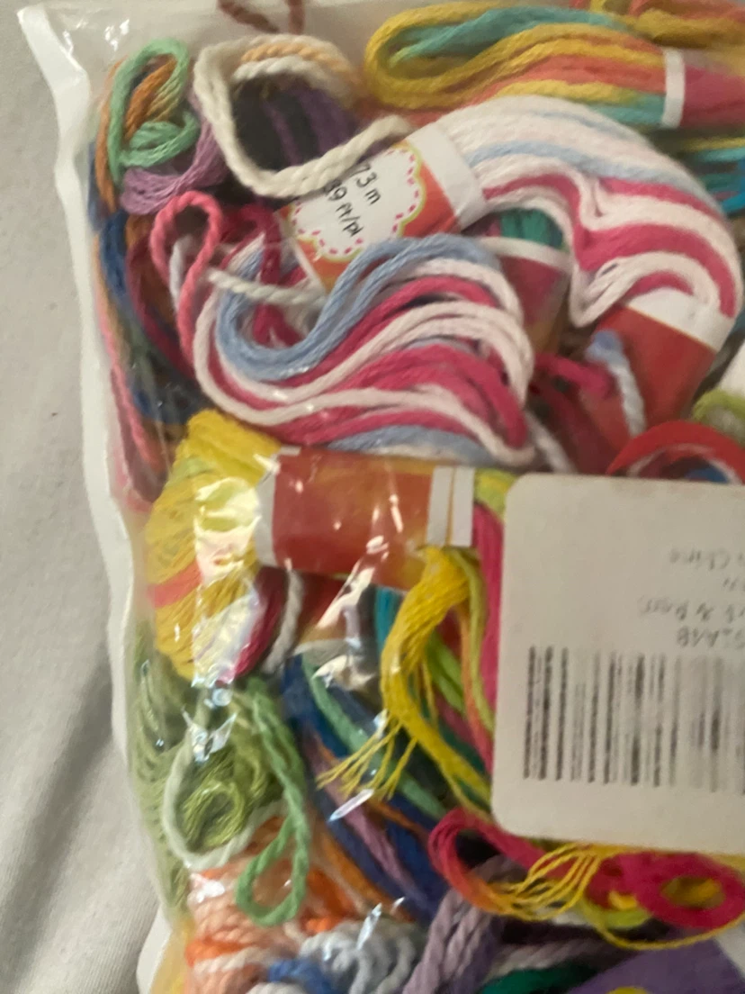 Embroidery Floss Kit - 100% Cotton - photo 3
