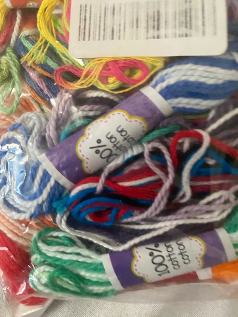 Embroidery Floss Kit - 100% Cotton - photo 4