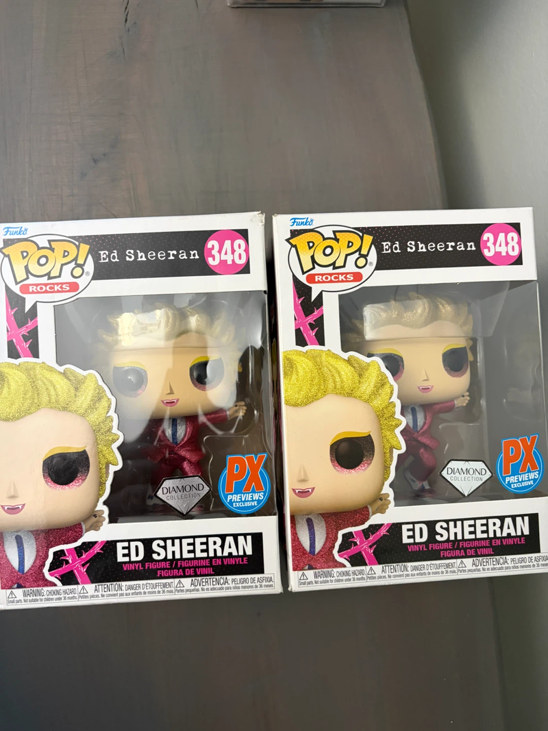 Funko Pop! Rocks Ed Sheeran