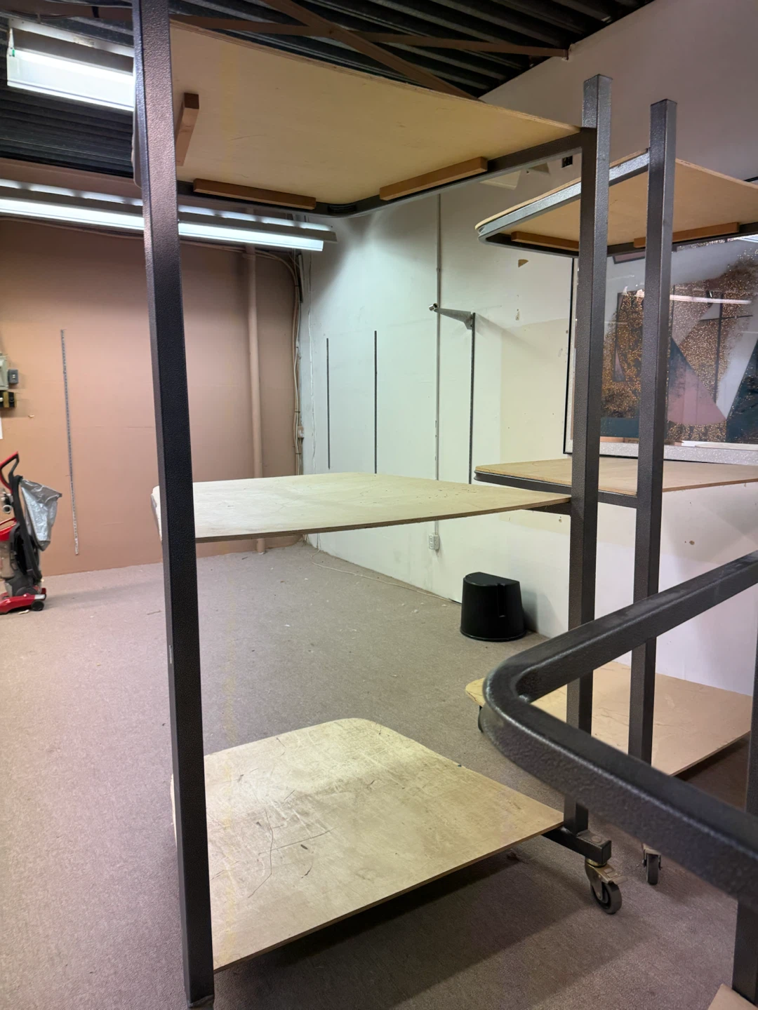 Mobile Shelving Units
