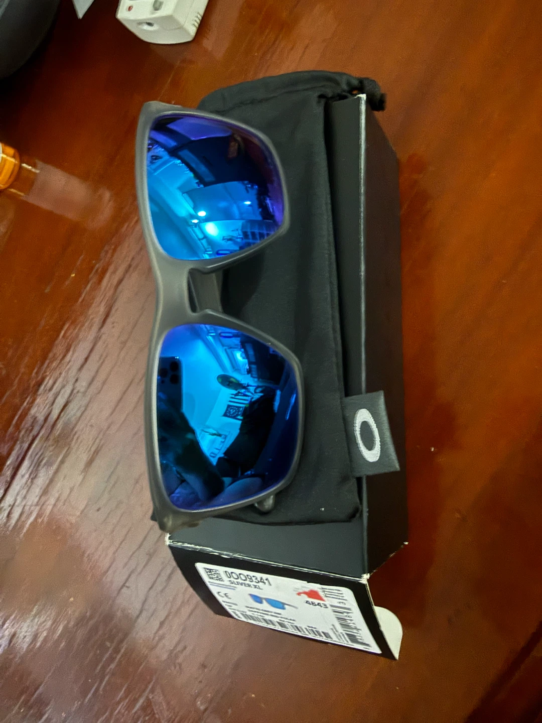Oakley Sliver XL Matte Grey Sunglasses - photo 3