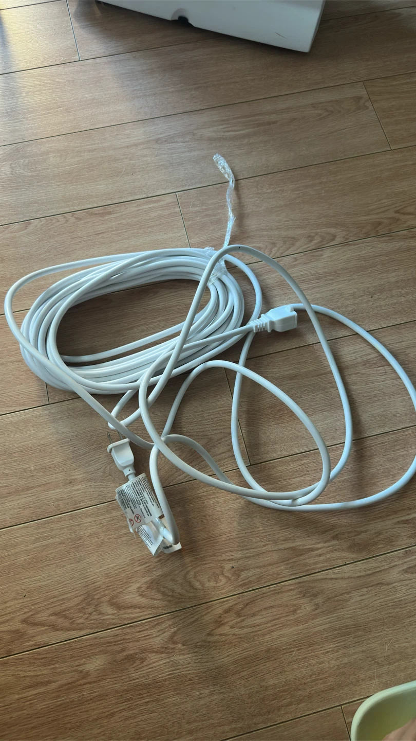 White Extension Cord