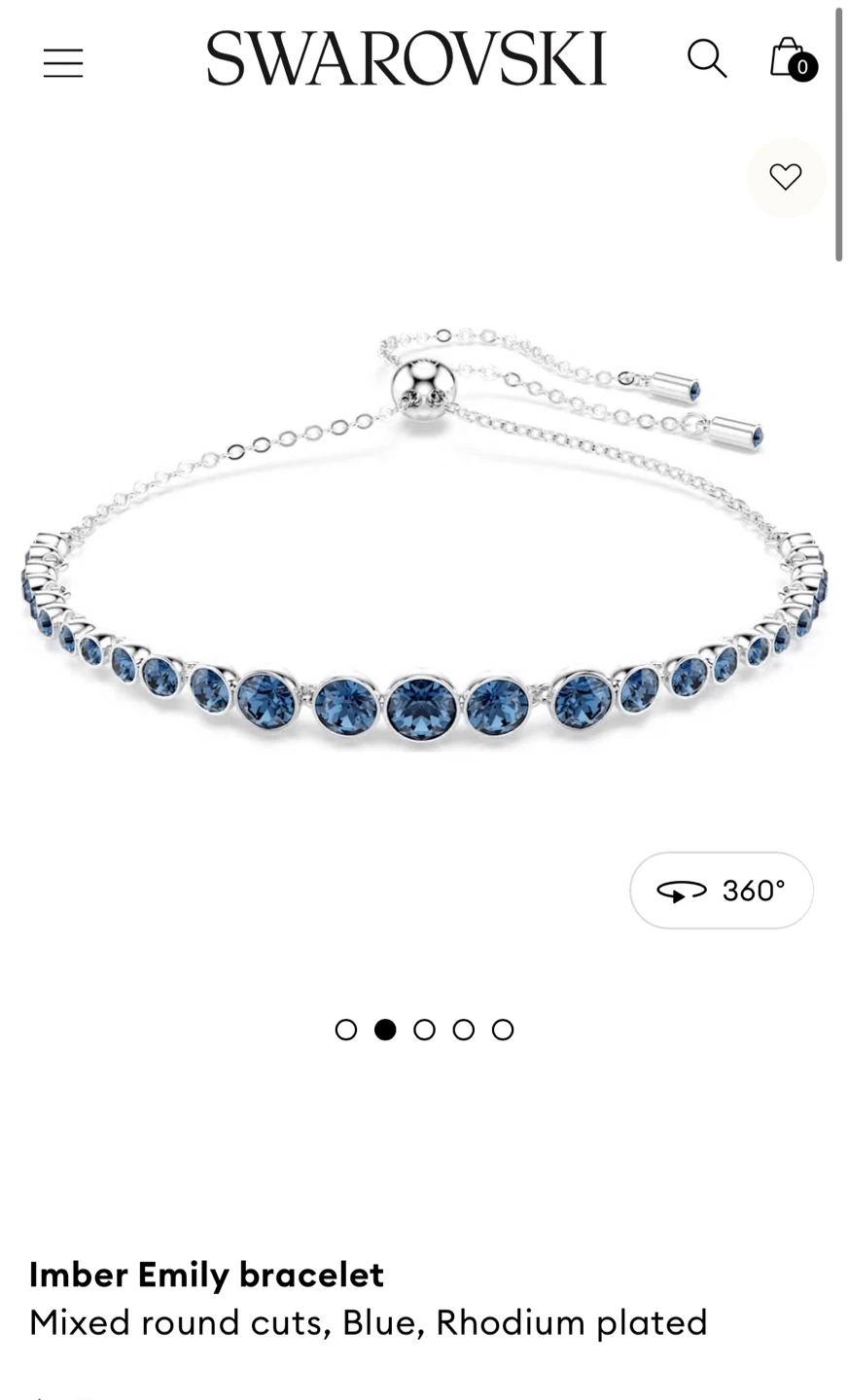 Swarovski Imber Emily bracelet - photo 2