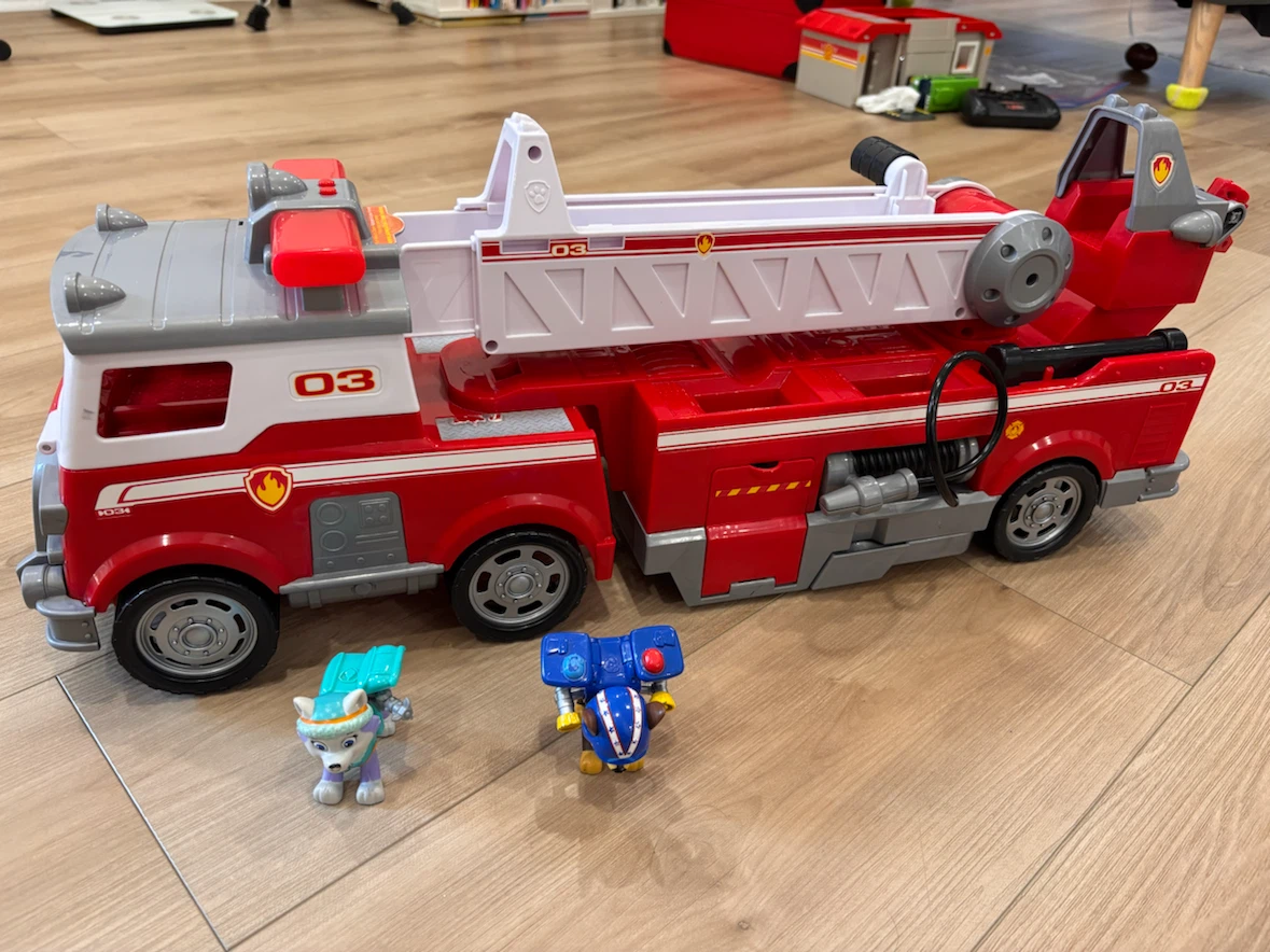 Paw Patrol Marshall's Fire Truck Toy