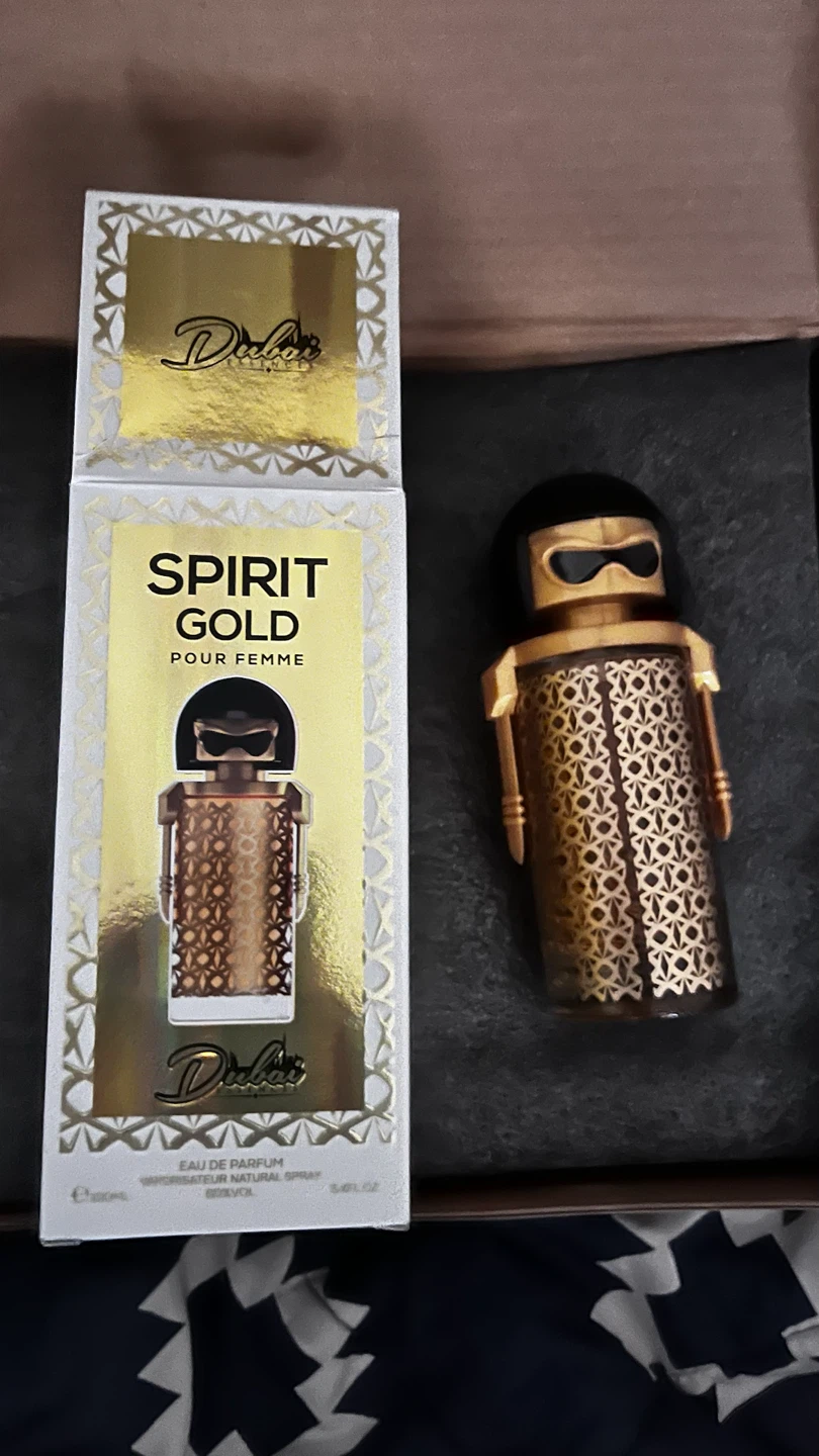 Dubai Spirit Gold Eau de Parfum for Women 100ml