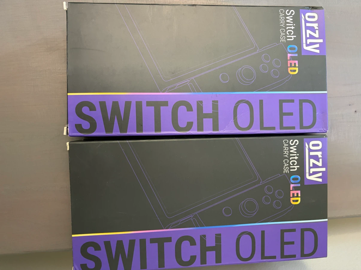 Switch OLED Carry Case