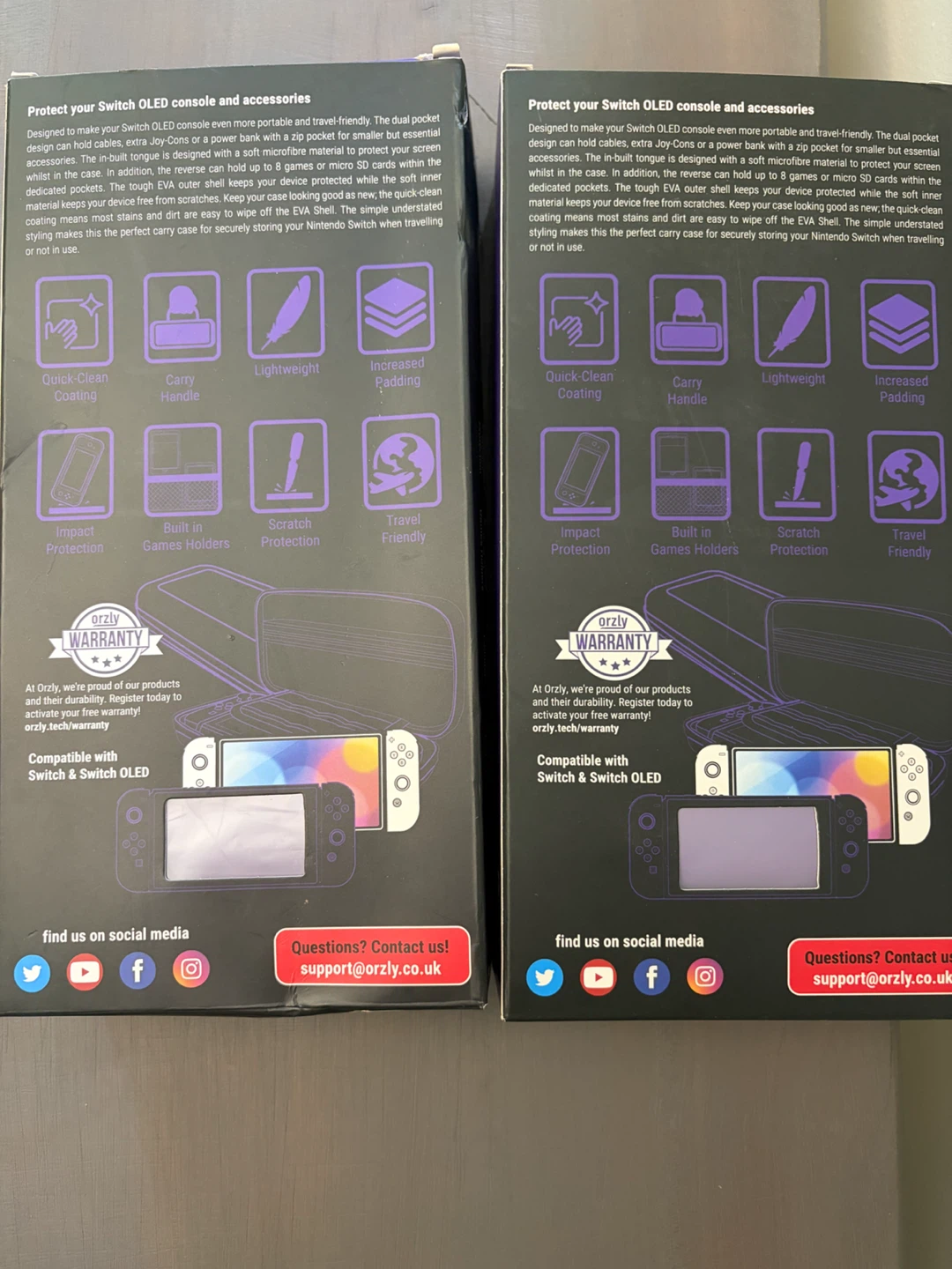Switch OLED Carry Case - photo 2
