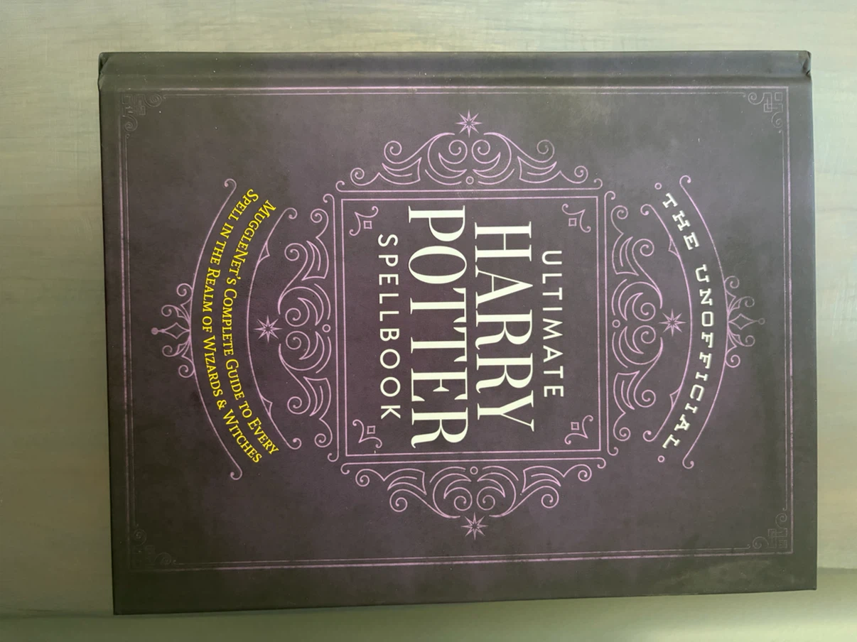 Harry Potter Spellbook - 4 Books