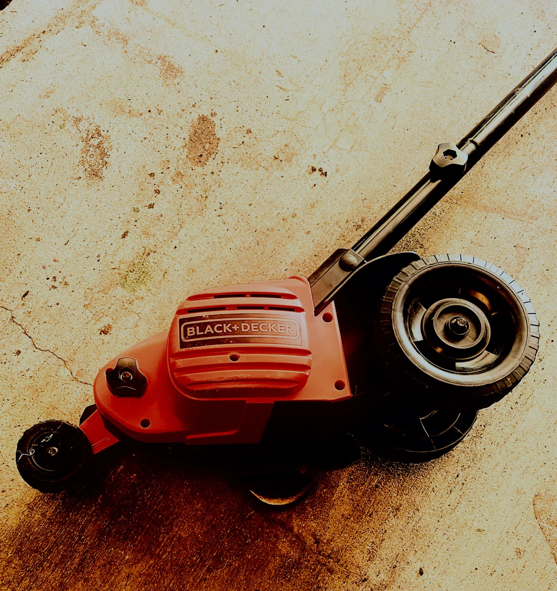 Black+Decker Electric Lawn Edger - photo 3