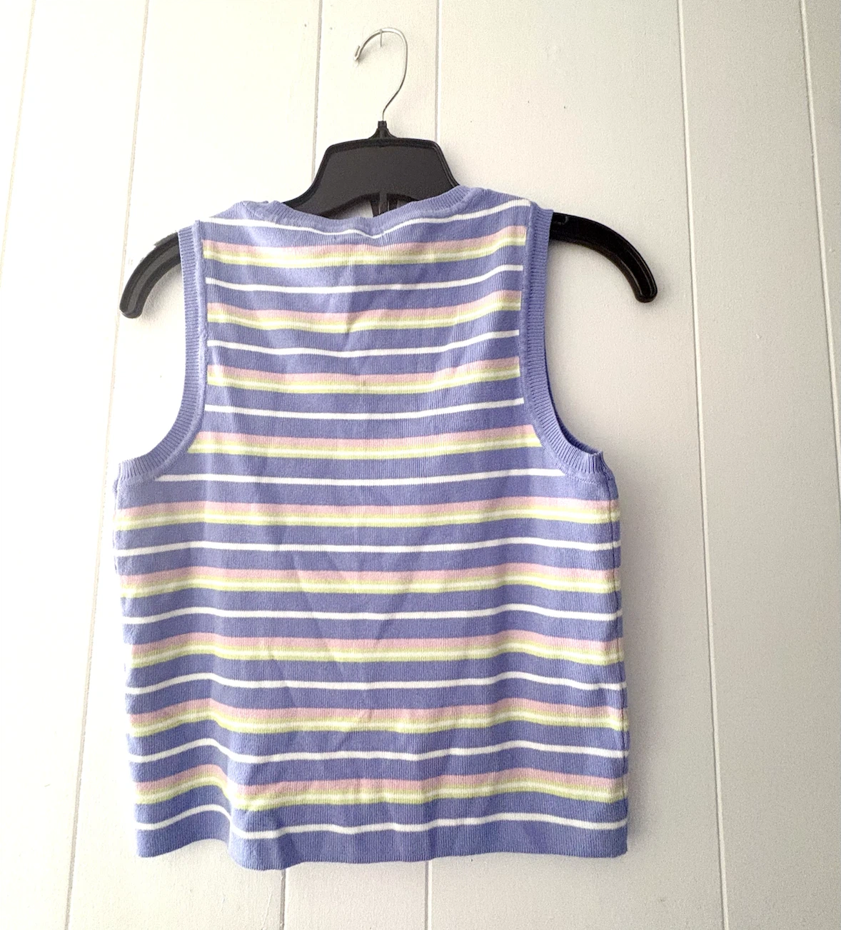 Striped Sleeveless Knit Top! - photo 3