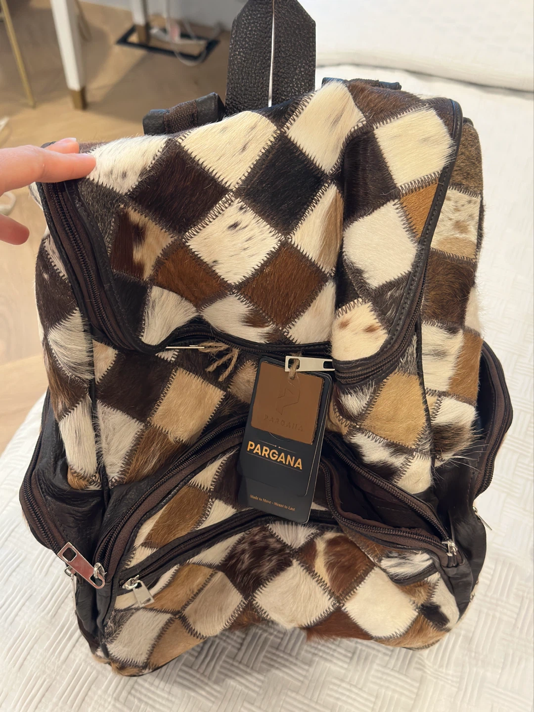 Pargana Patchwork Backpack