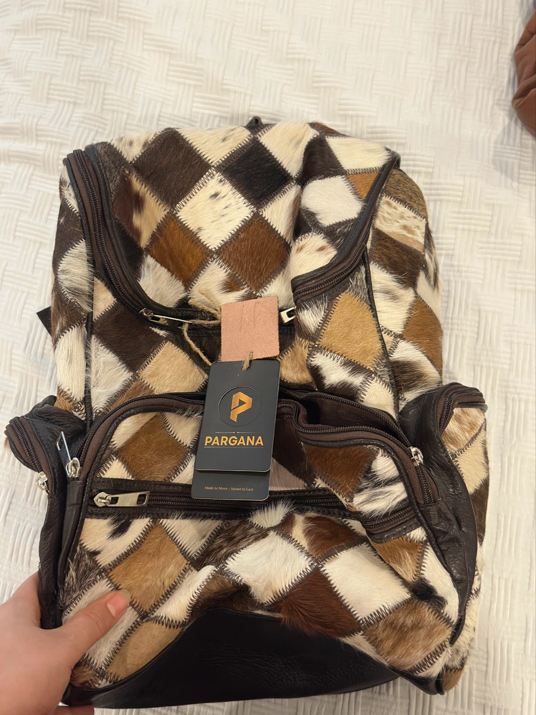 Pargana Patchwork Backpack - photo 2