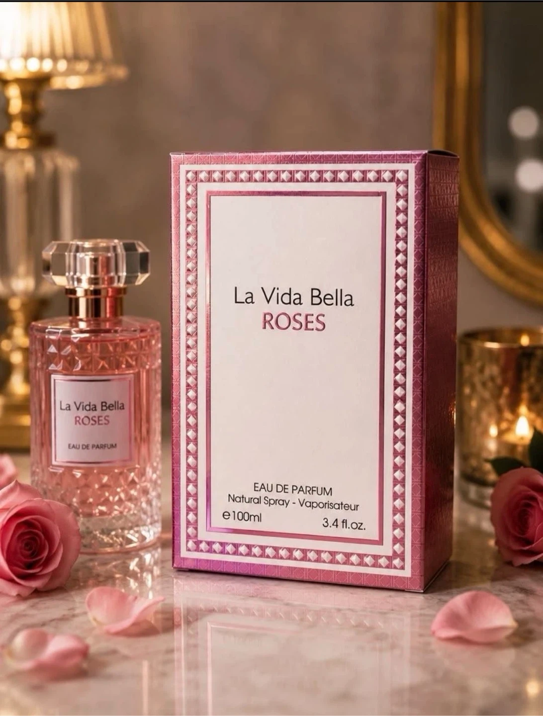 La Vida Bella Roses Eau de Parfum 100ml