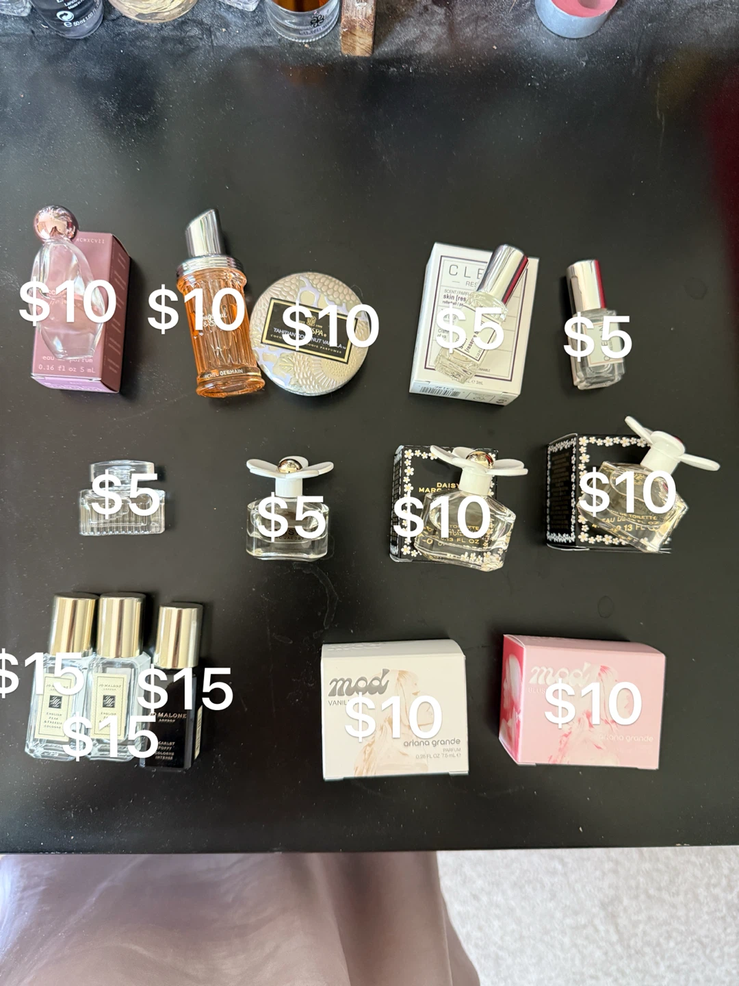 new mini perfume