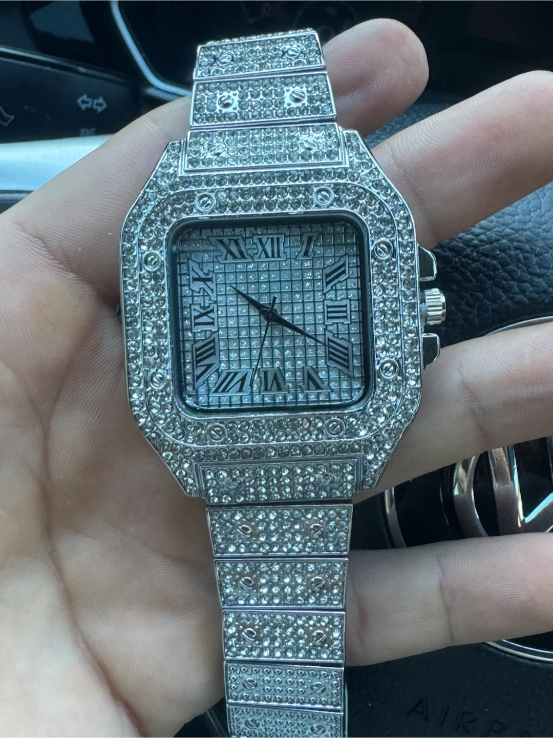 Iced Out Quartz Watch - photo 2