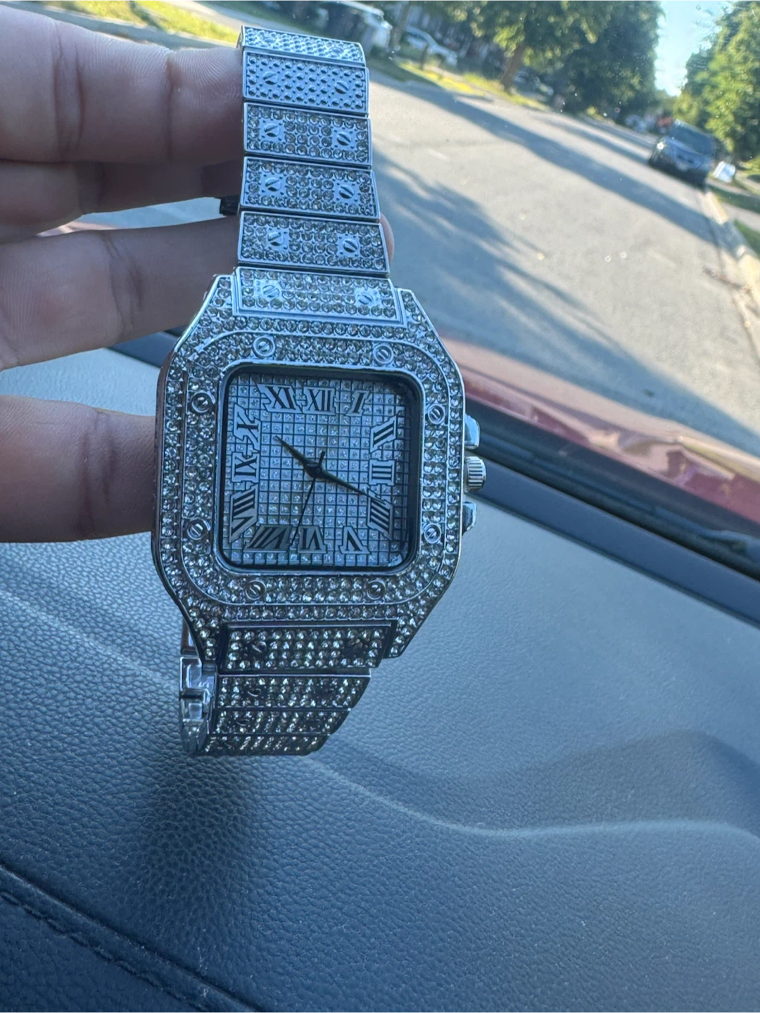 Iced Out Quartz Watch - photo 3