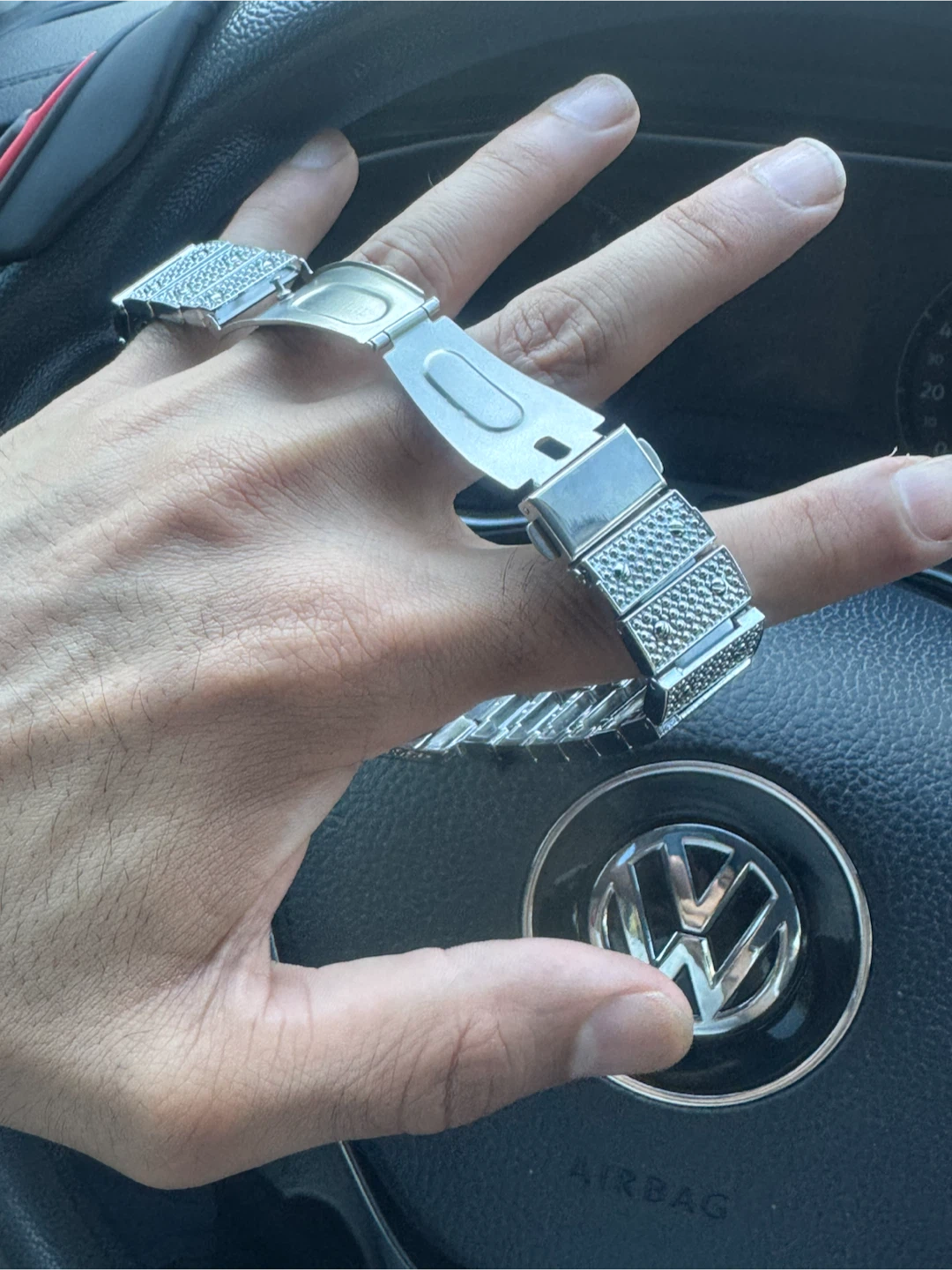 Iced Out Quartz Watch - photo 5