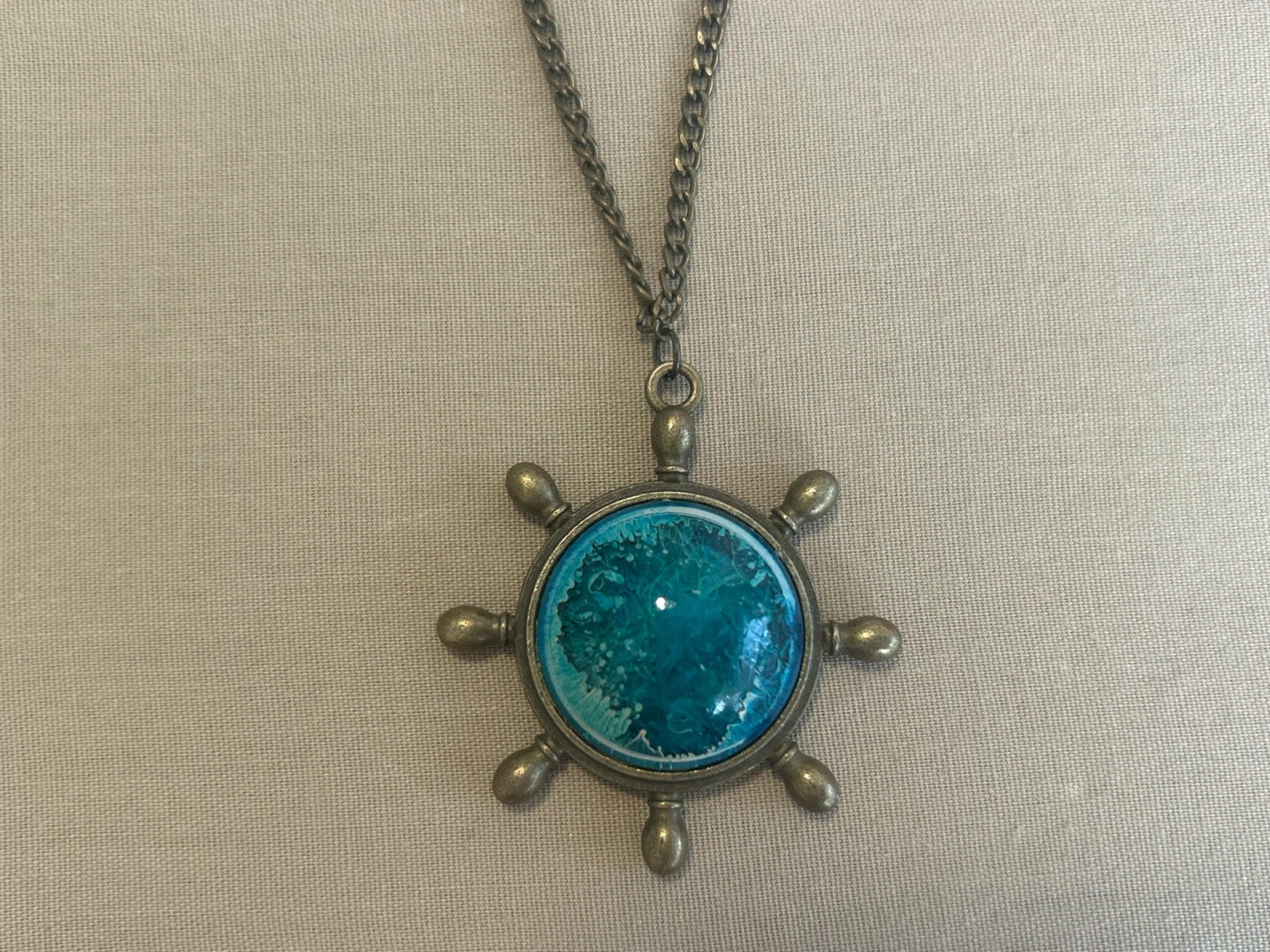 Sun Pendant Necklace