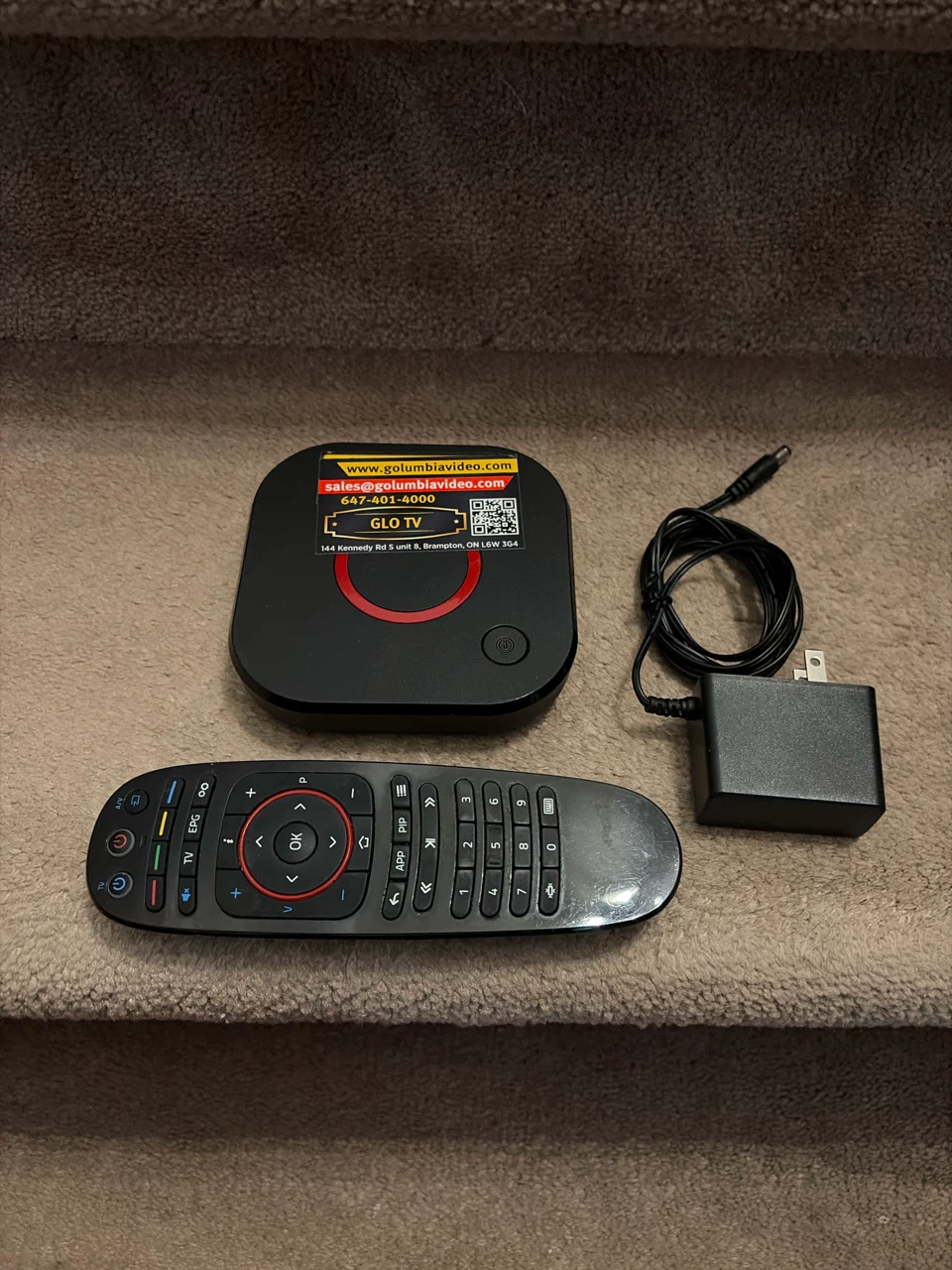 MAG 424w1 4K IPTV Set-Top Box - photo 2
