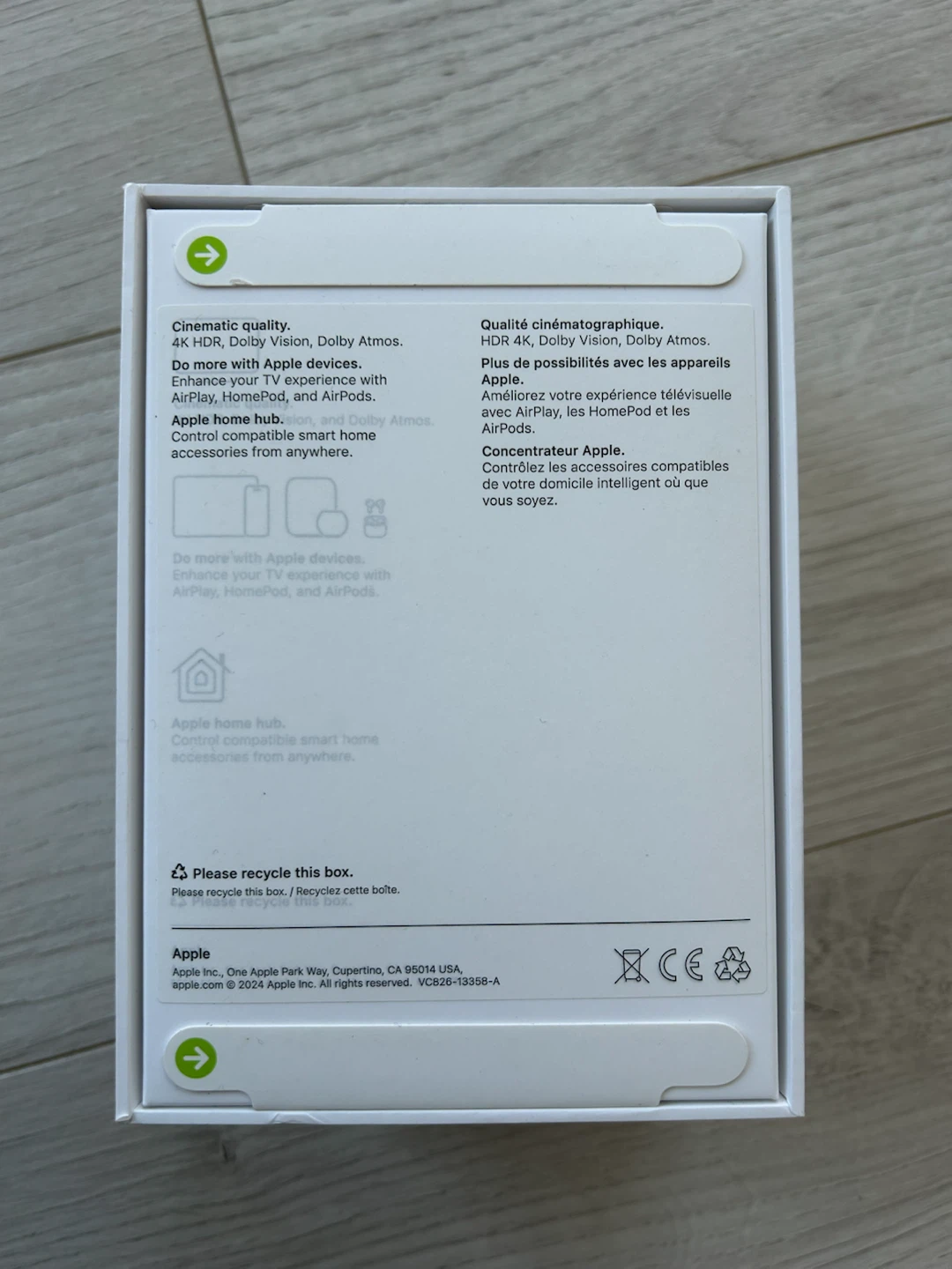 Apple TV 4K (3rd Gen) with Wifi 64GB - photo 3
