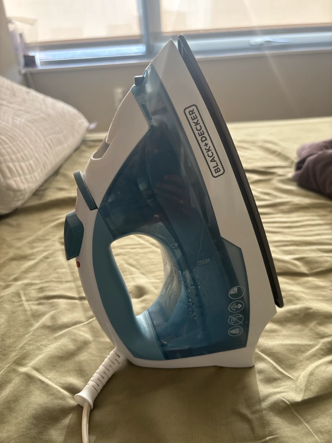 Black+Decker Steam Iron
