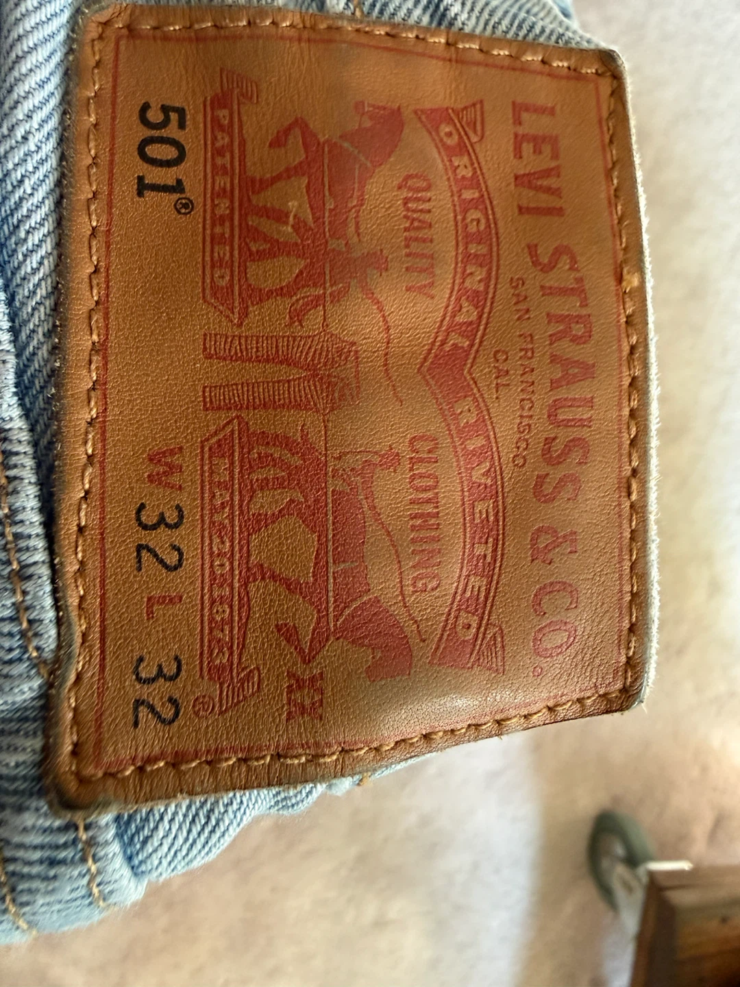 LEVIS 501 CT JEANS