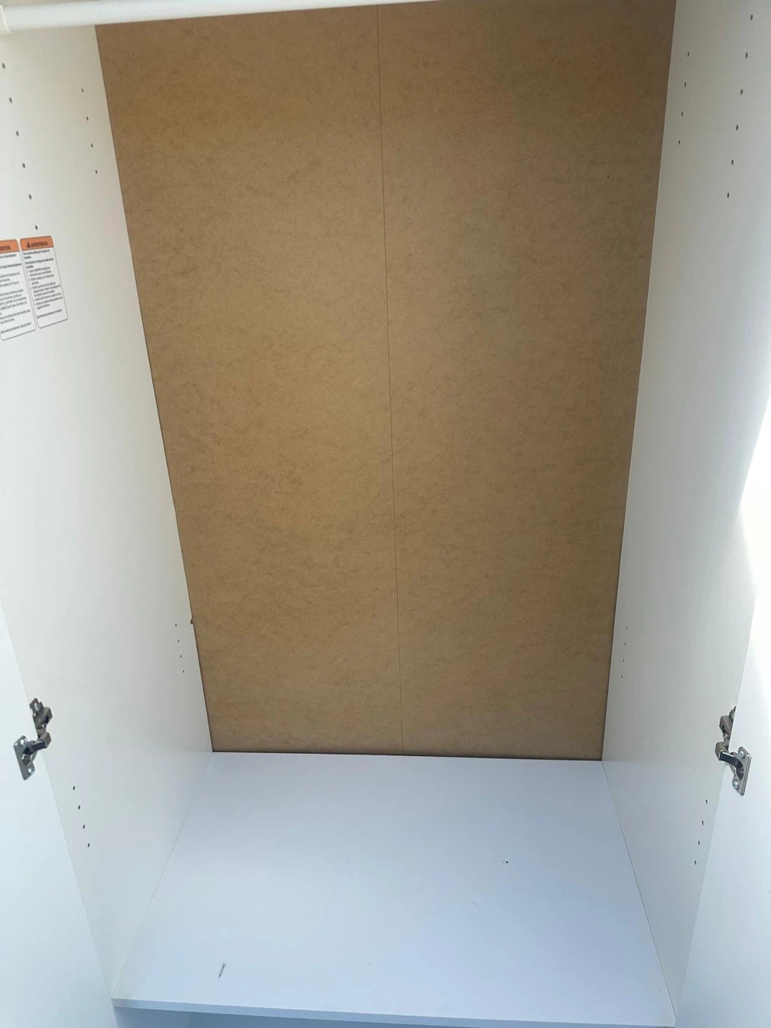White ikea closet - photo 3