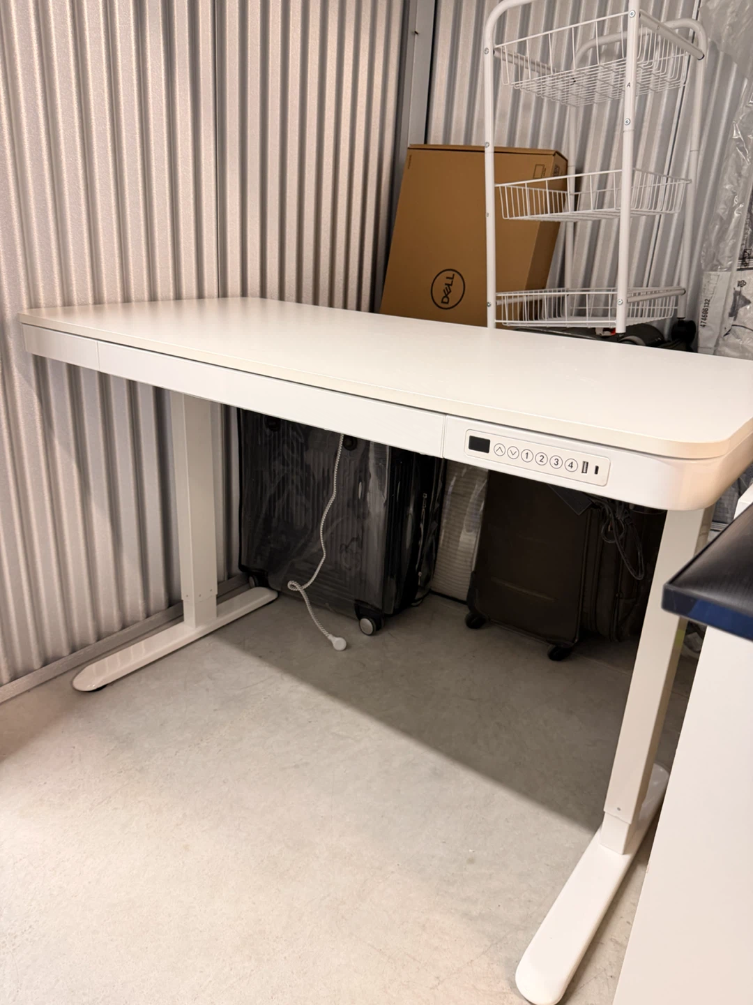 Flexispot desk and Flexispot C7 foam grey Mesh Office Chair