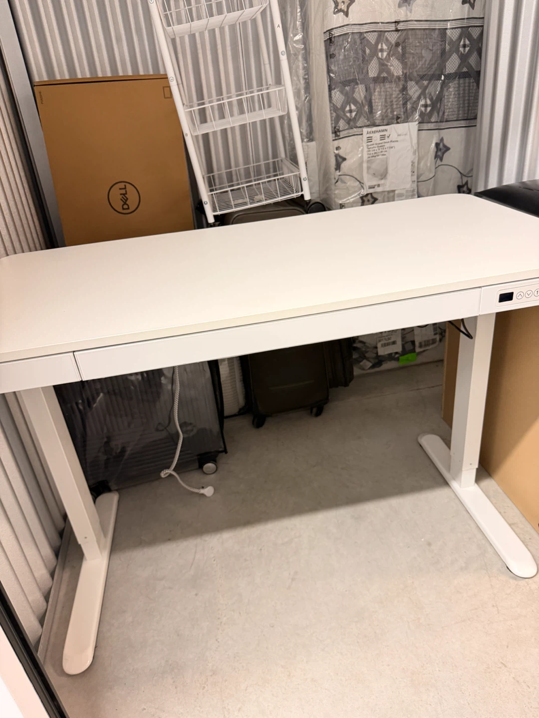Flexispot desk and Flexispot C7 foam grey Mesh Office Chair - photo 4
