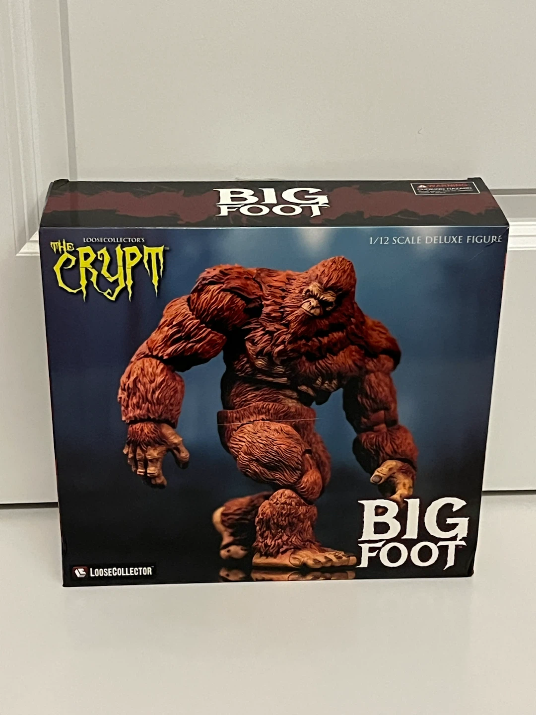 The Crypt Bigfoot 1/12 Scale Deluxe Figure