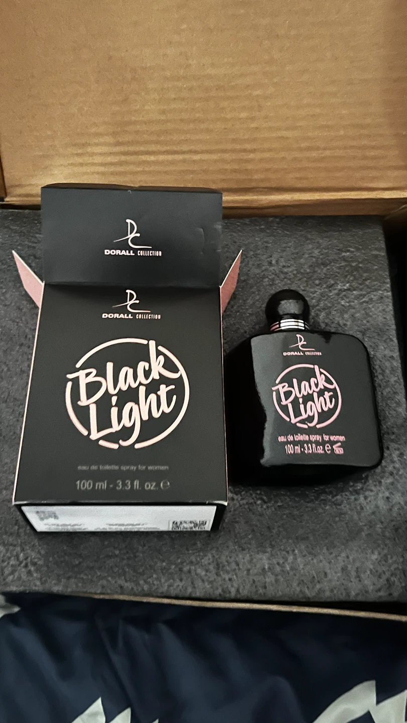 Dorall Collection Black Light Eau de Toilette for Women 100ml