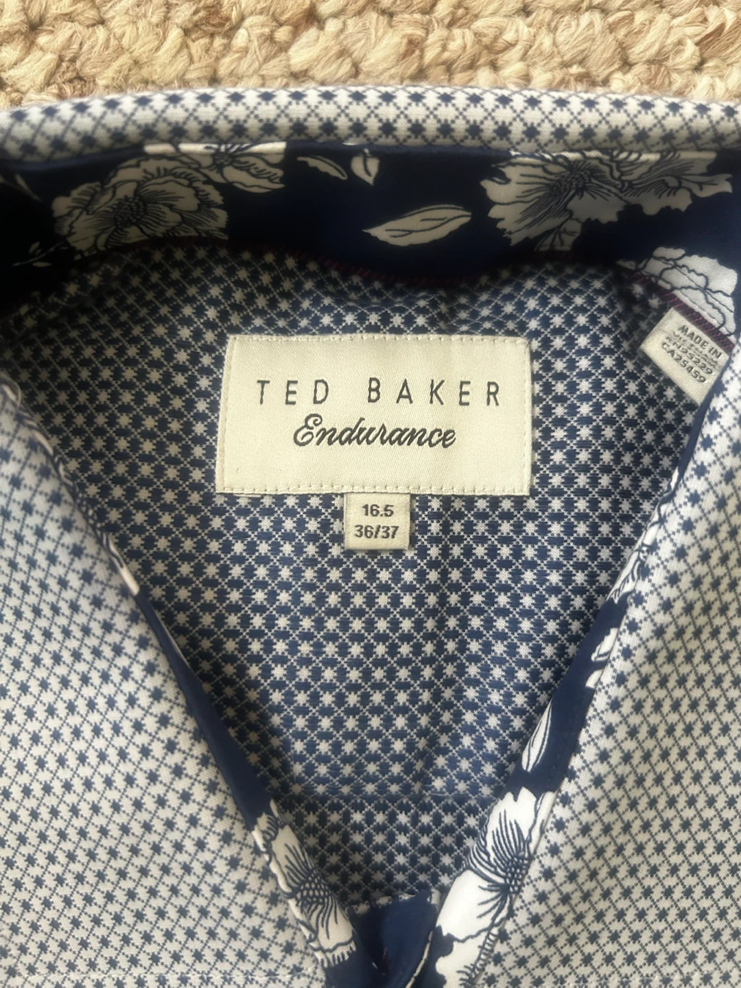 NWT Ted Baker Dress Shirt  Shirt - 16.5 - photo 2