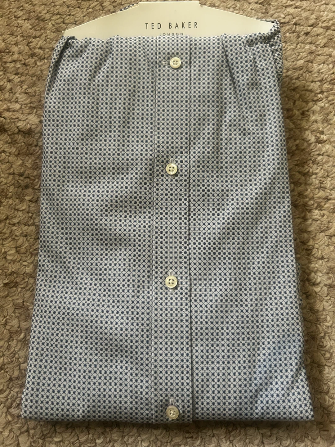 NWT Ted Baker Dress Shirt  Shirt - 16.5 - photo 4
