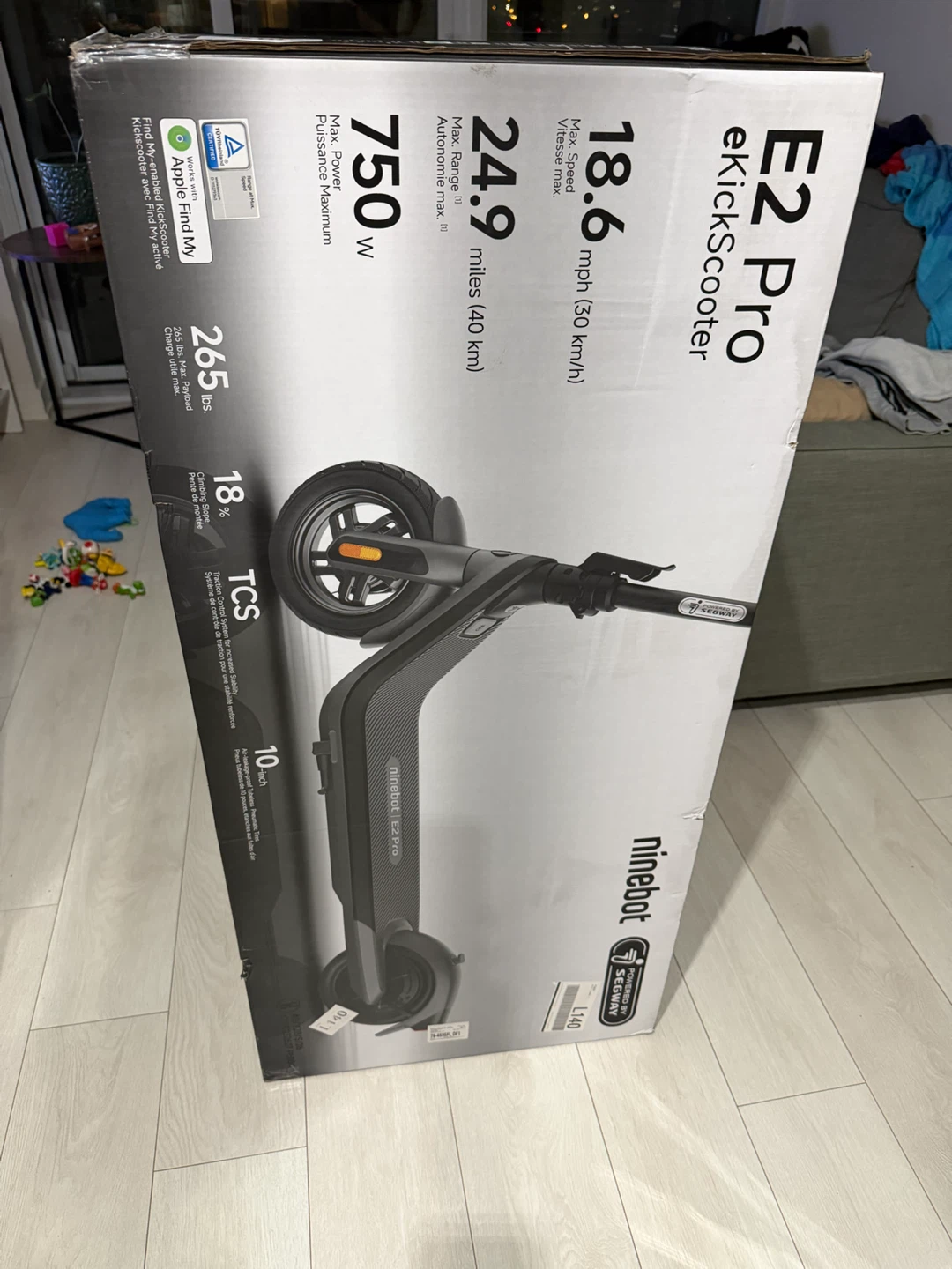 Segway Ninebot E2 Pro Electric KickScooter